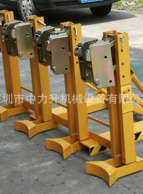 供应DG1440B油桶夹叉车属具卸桶器四油桶夹具深圳油桶搬运夹