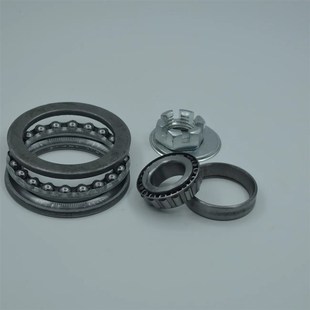 重型万向脚轮支架6寸8寸s10寸专用推力球轴承 重型万向轮轮子轴承