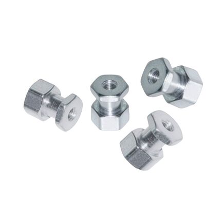 气缸六角浮动接头FJR型M4M5M6M8M10*1.25气缸浮动接头ZFJR内螺纹