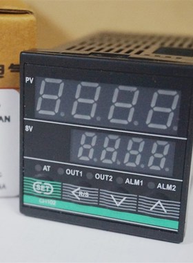 台泉 48数显智能温控表 CH102 BFK02-MAN 短壳 (K型继电器)