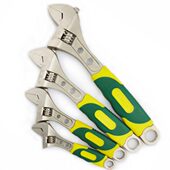 口活 汽修机工具螺母修活动扳手 中间塑柄板板活 胜达子络SD手