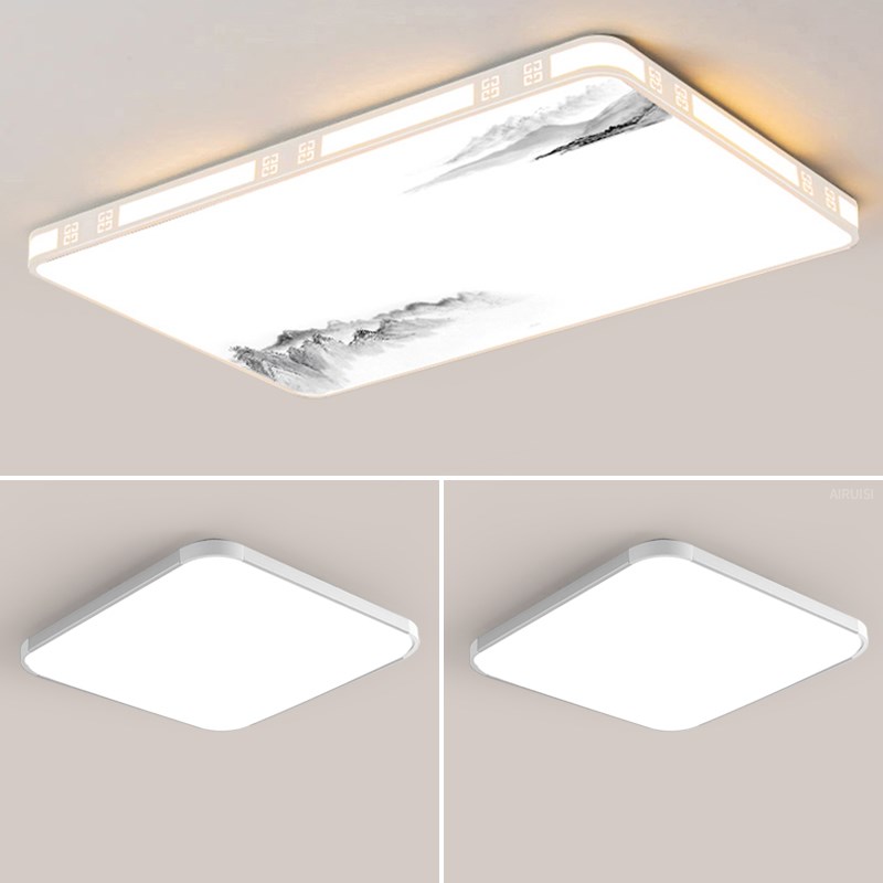 客厅大灯吸顶灯h饰轻奢家用大厅主卧室吊灯具现代简约大气2025新