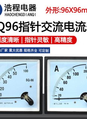 A2型600AQ指针10/9S20S006Q交流电流表5A0A30-9 式/A1浩程A5-5A