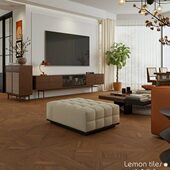 08法式 复古地砖拼花x8焦 中色艺术糖0瓷砖0古风0凡尔赛木纹砖法式