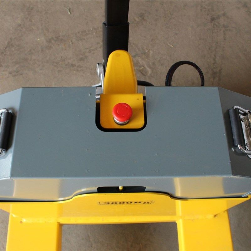 电动地牛铅c酸电池液压搬运车3吨行走托盘叉车手动2吨拖车厂家供