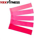 阻力 圈阻力带圈训练渐变家弹力圈 健身拉力带厂力 色拉