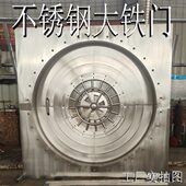 大门酒吧门库门大门门保险不锈钢隐形酒密室机关金户窖进餐厅定制