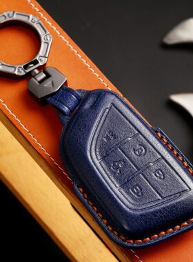 a/真皮专用包T5/CTXt/歌XTCTsl手工5保护壳凯迪拉克64车钥匙套/锐