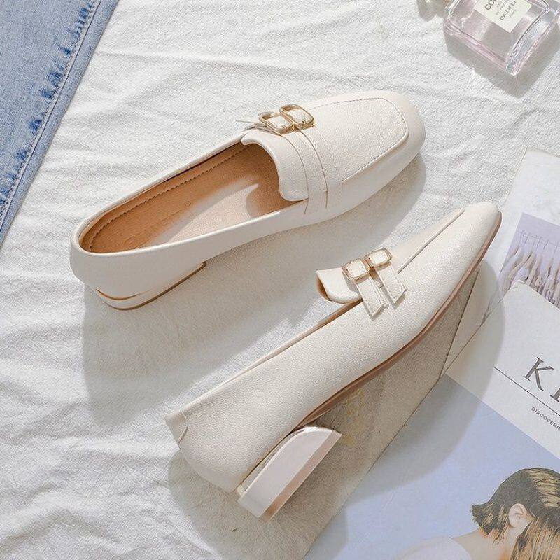 圆头低帮鞋PU单鞋中口橡胶凉拖鞋