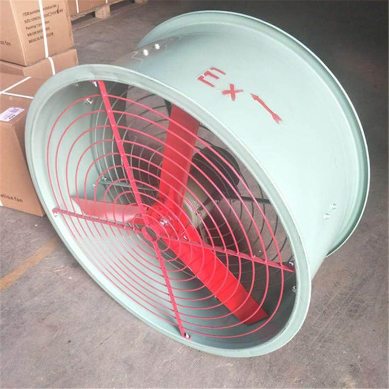 防爆风机CBF-300/380V化工厂房配套防爆轴流风机粉尘防爆通风机