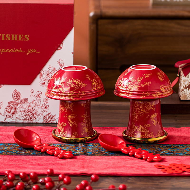 陶瓷一人食餐具套装乔迁新婚礼物