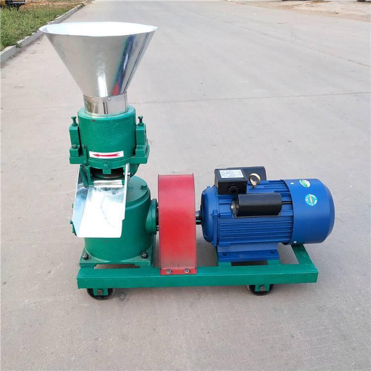 养殖牛羊饲料颗粒机玉米秸秆混合制粒机160型鸡鸭鹅成型加工设备