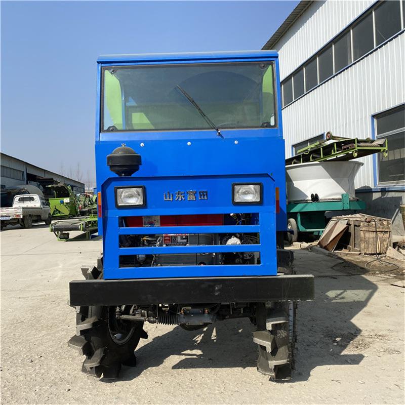 新能源电动3方撒料车柴油动力7方牛舍喂草车干湿两用车载搅撒设备