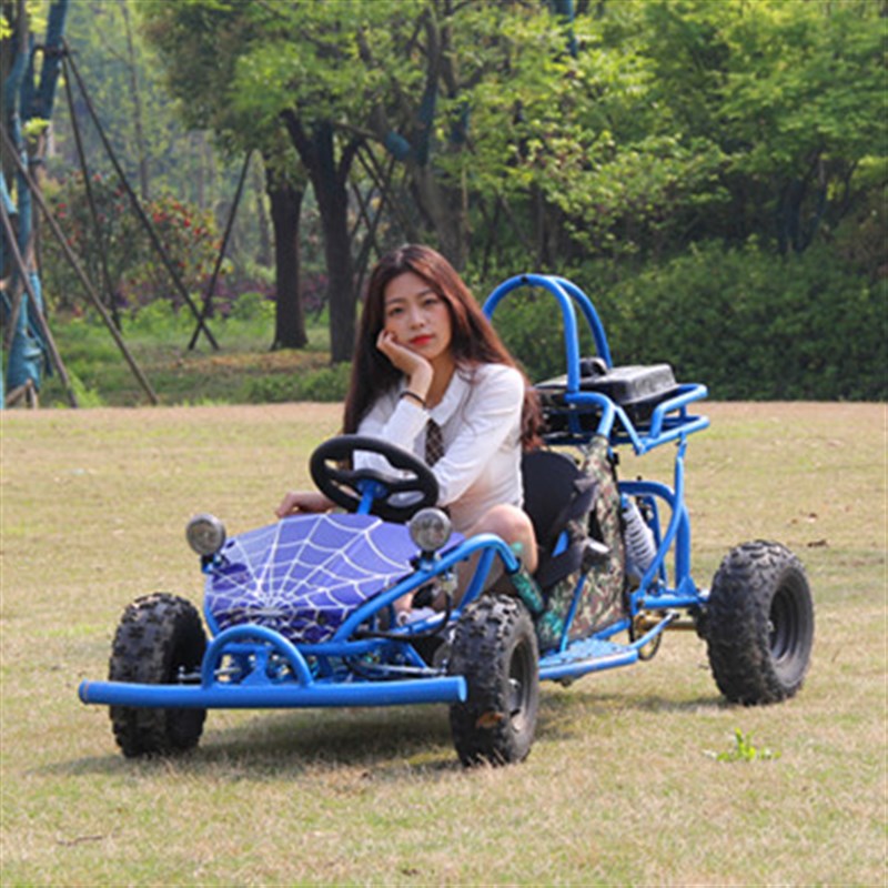 全地形卡丁车四轮越野沙滩车双人汽油电动单人场地出租山地摩托车