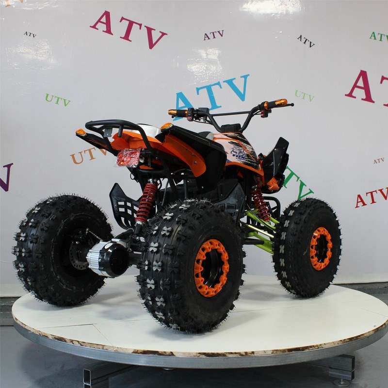 新款电动48-60v小火星四轮沙滩越野摩托车500-1000w全地形成人ATV