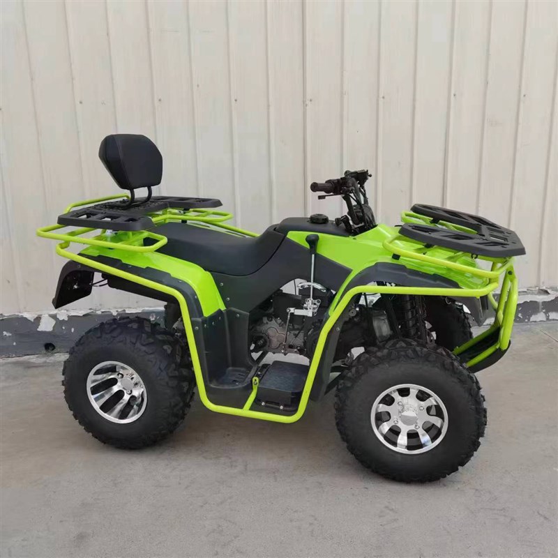 景区沙滩车四轮越野摩托车成人双座燃油山地自动挡全地形车ATV