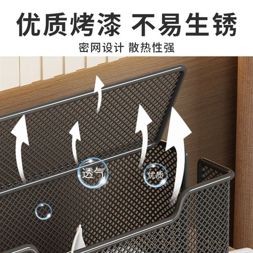 桌面线盒插线板收纳盒电脑桌理线器电源线插座集线盒数据线整理架