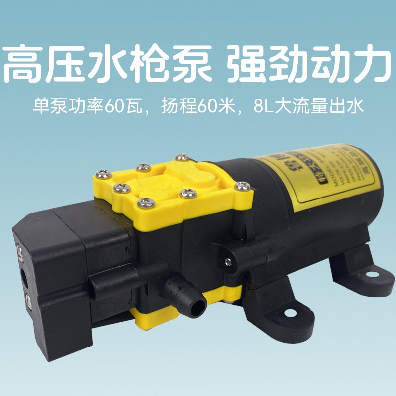 家用插电式小型电动冲洗车机喷枪空调清洗机水泵超高压弯头喷水枪