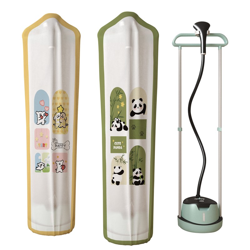 新款简约挂烫机防尘罩家用熨斗保护套电熨斗通用立式双杆全包罩子