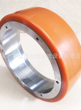 电动叉车轮子驱动轮中力大金刚1.6吨2吨 EPT20-ET PU聚氨酯250*74