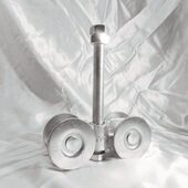 750大吊轨滑轮移门大门吊轮超重大轨道吊轮