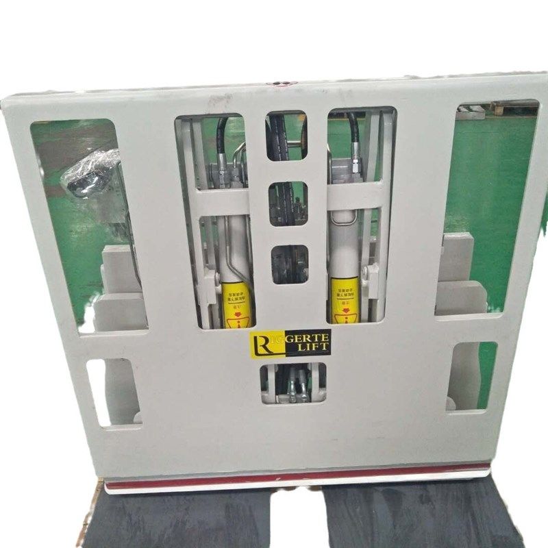 化肥饲料谷面粉盐食品水泥等袋装箱装货物无托盘搬工具推拉器叉车