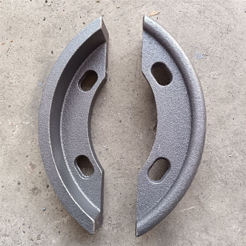 旋耕机防护板长条眼旋耕机配件护板轴承座防磨板加厚铸造310/311