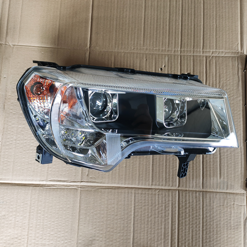 金彭D70 S70 D90电动汽车金鹏远近客厅灯配件前组合客厅灯 前大灯