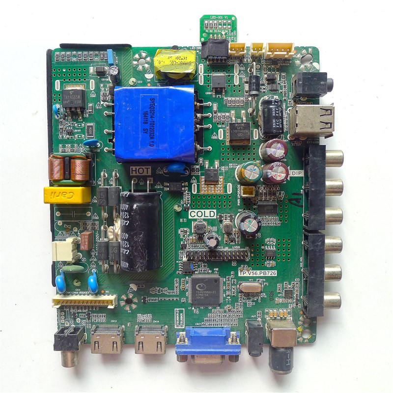 适用于26-50寸杂牌组装电视机通用三合一主板TP.V56.PB726/PB801