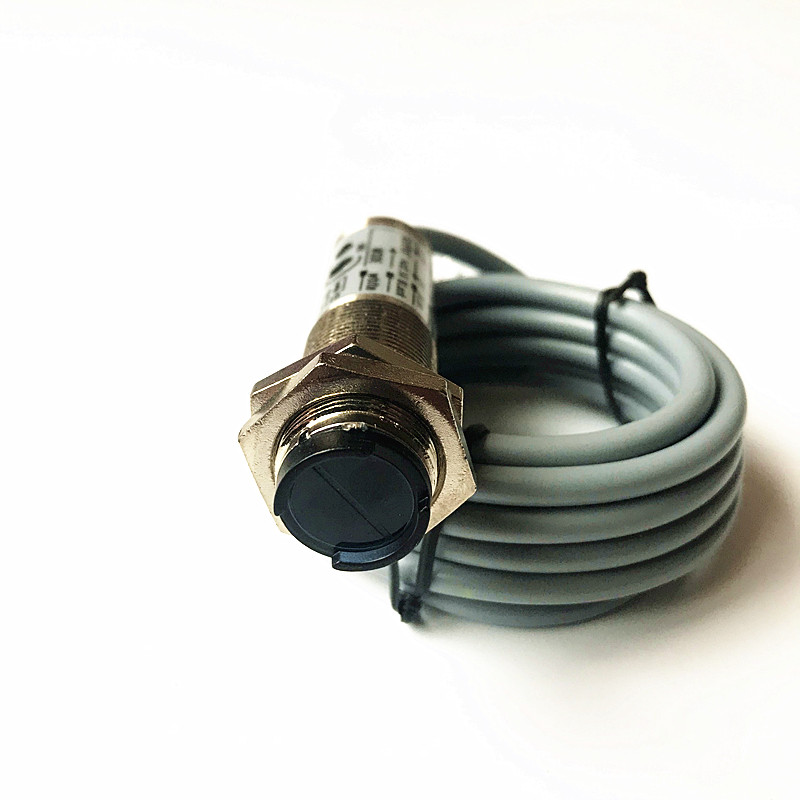 光电开关CDD-11N漫反射DC12V24V常开常闭CDD-40N四线传感器开关