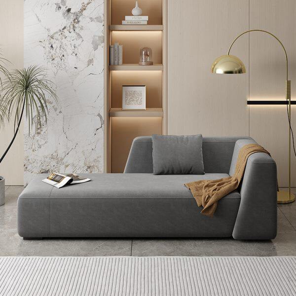 意式轻奢贵妃沙发躺椅单人现代酒店民宿简约美人榻客厅阳台休闲