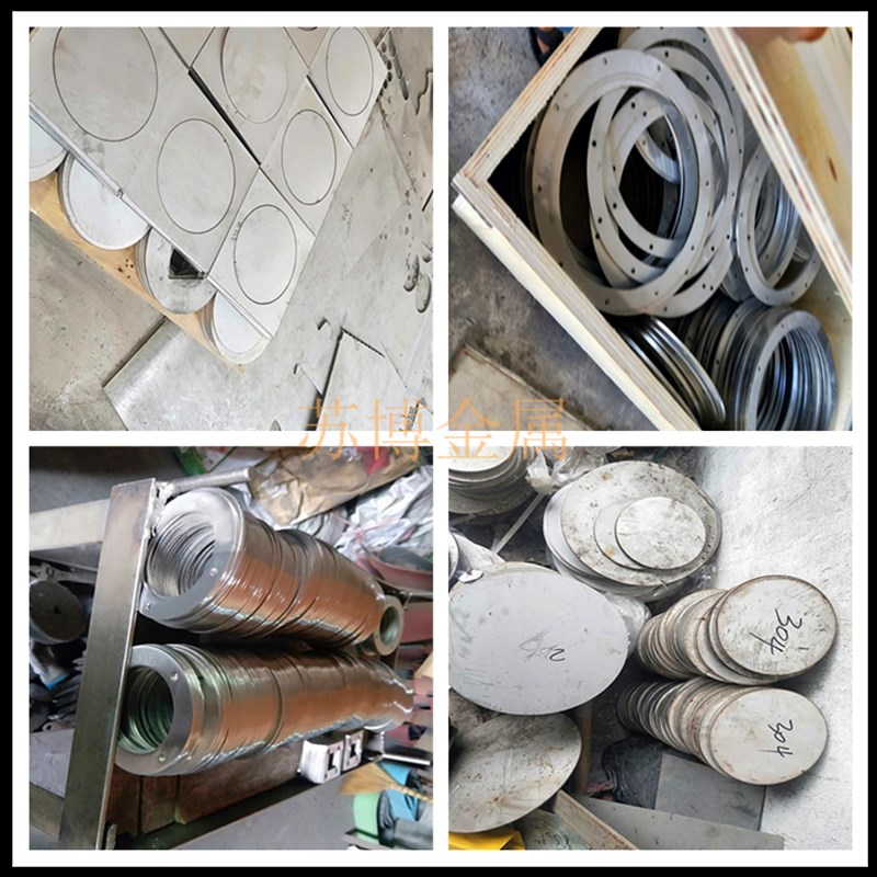 不锈钢圆饼圆板圆片方板激光切割铁板镀锌板切割钢板非标垫片插片