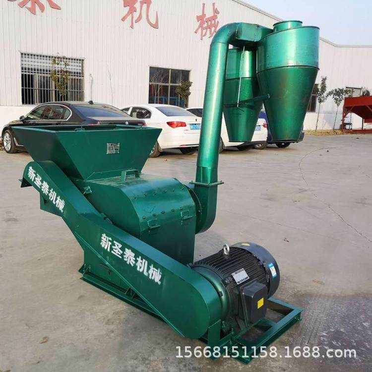 玉米秸秆粉碎机稻草捆粉碎揉丝机自动进料饲料打草机直销,畜牧/养殖物资,特种养殖设备,淘宝优惠券,粉丝福利购,淘宝优惠卷