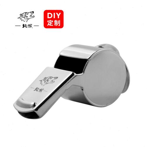 北狼扁嘴哨子户外运动求生口哨有核中音频裁判体育跑步专用哨/066
