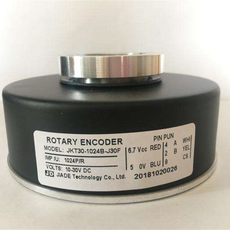 长春佳德电梯编码器JKT30-1024-J30F 旋转编码器 JKT45-1024B-J30