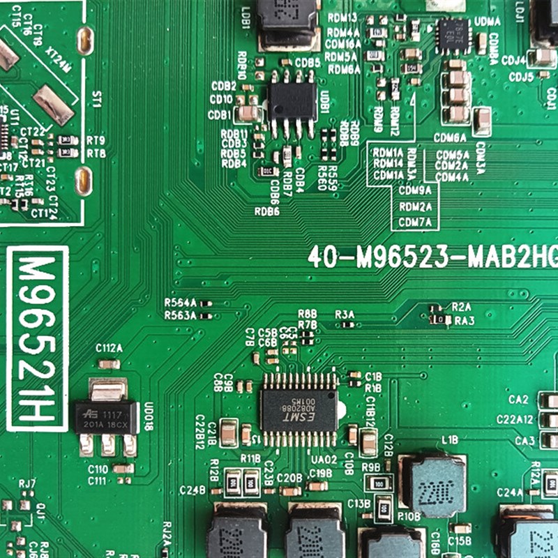 TCL原装65C8 65C88电视主板40-M96523-MAB2HG配屏LVU650NE5L CD9W