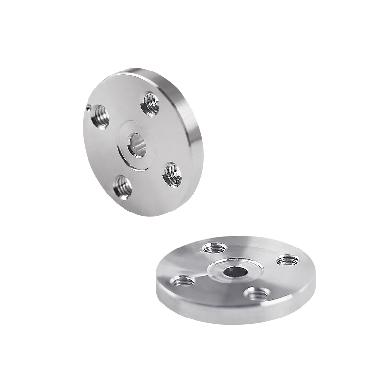 25T标准舵机通用不锈钢金属舵盘机器人机械臂专用MG995 MG996标配