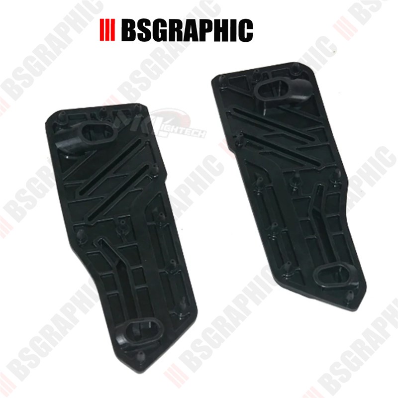 适用雅马哈 TMAX560橡胶防滑脚踏板 前搁脚垫改装踏板装饰盖22-25