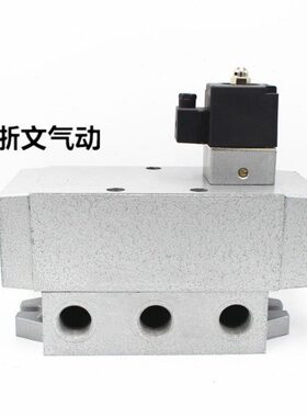 电控滑阀K25D-25 K25DH-25 K25HD-25二位五通气动换向电磁阀G1寸
