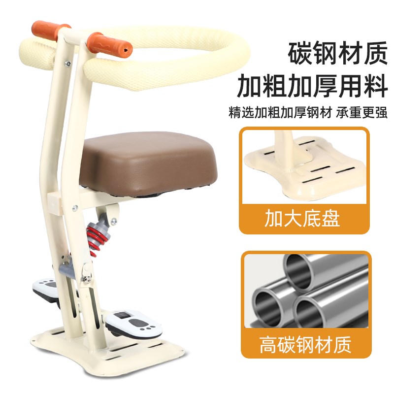 电动车儿童座椅前置可折叠雅迪爱玛台铃摩托电瓶车小孩宝宝安全坐