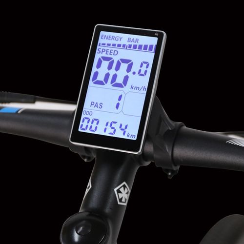 电动自行车锂电自行车LCD智能液晶显示器M5仪表36V48V60V