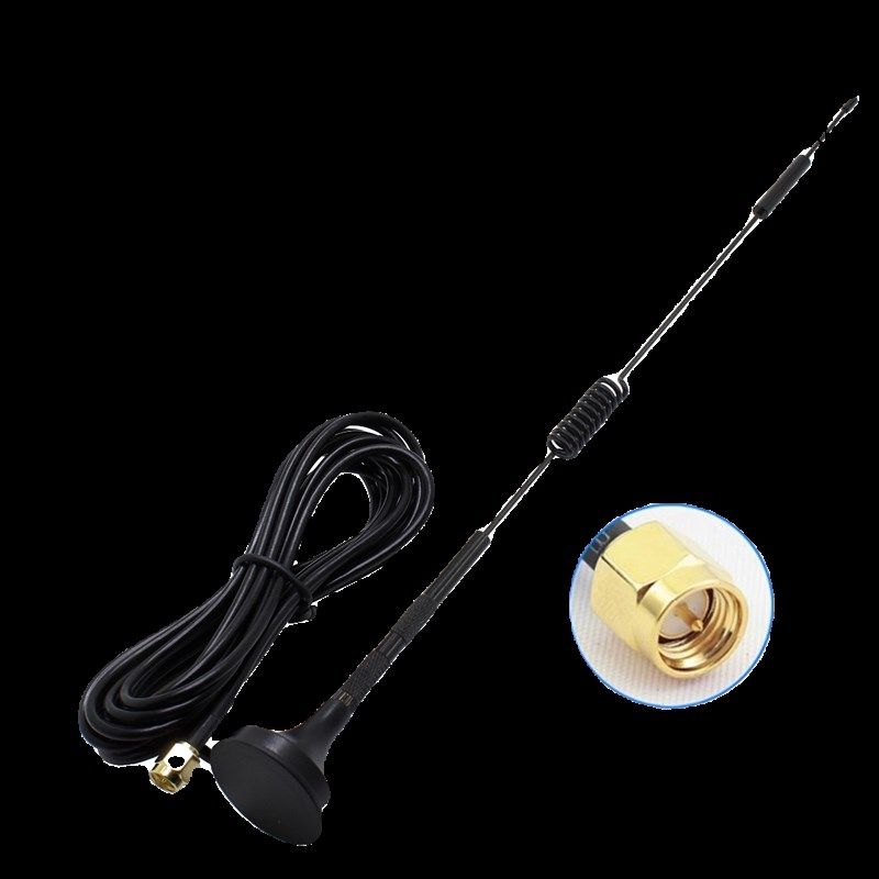 手机信号放大器信号线配件 蜂易达MF8518室内天线吸盘天线加长线