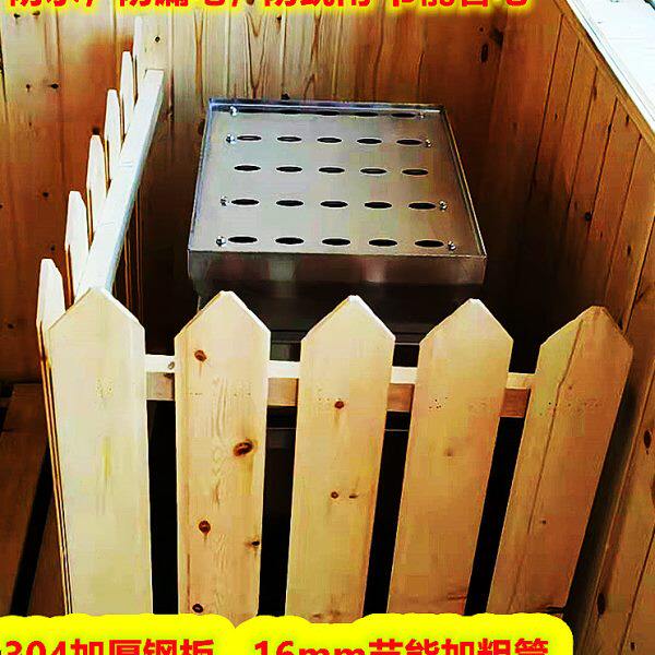 桑拿炉304加厚钢板高效桑拿炉加粗管炉子桑拿房汗蒸房干蒸电热炉