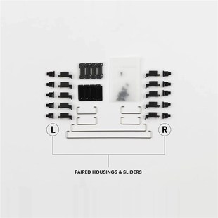 PCB螺丝卫星轴客制化热拔插机械键盘 YIKB 扯扯科技TYPEPLUS