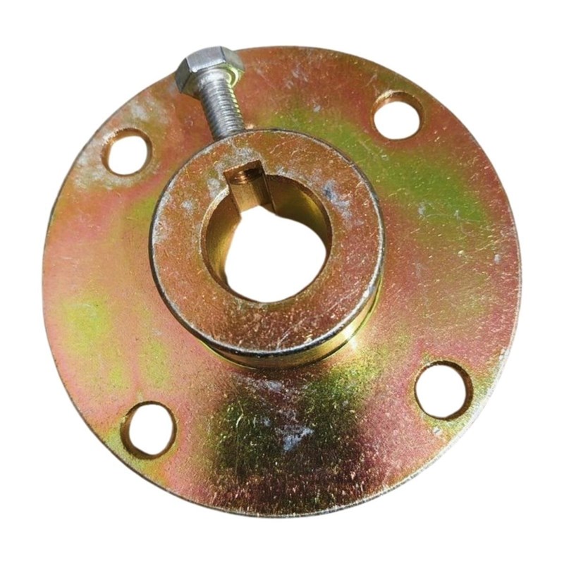 撒肥机甩肥盘法兰盘施肥器固定甩盘专用法兰盘撒肥机配件圆盘