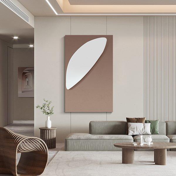 现代简约客厅装饰画沙发背景墙挂画立体浮雕铁艺轻奢玄关走廊壁画