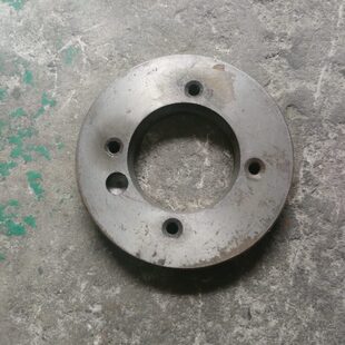 机床配件上海江宁机床厂HG28车床法兰盘C5卡盘连接盘