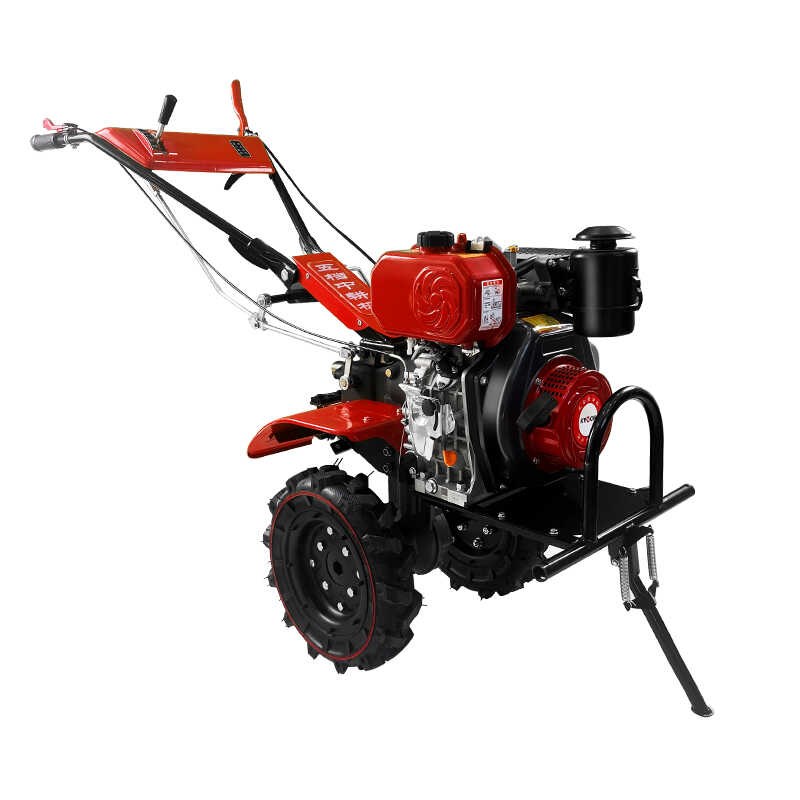 新款多功能柴油微耕机除草开沟旋耕宗申汽油多功能五档中耕机