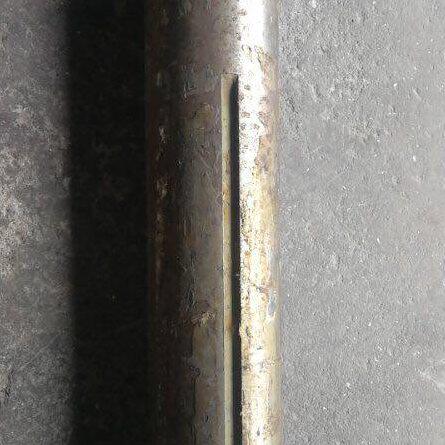 机床配件 车床CW6163/CW6180-3013尾架套筒直径100/103 L502 6号