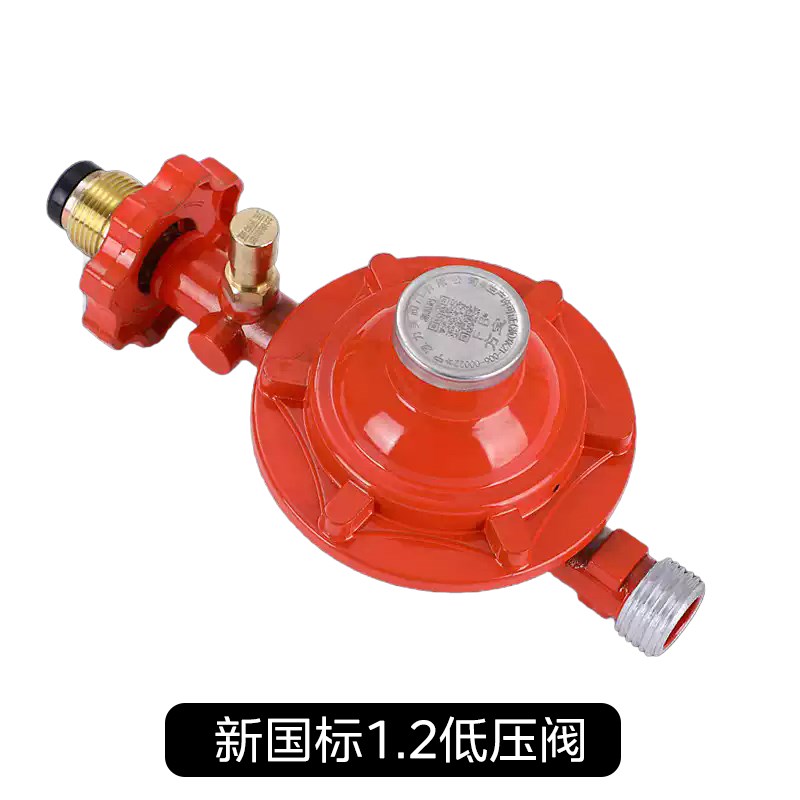 家用国标液化气防爆低压减压阀煤气罐安全阀自动关闭锁燃气自闭阀